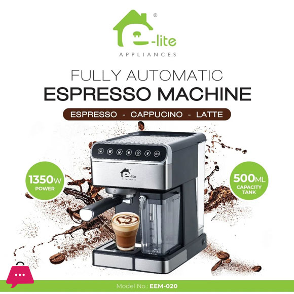 ESPRESSO MACHINE FULLY AUTOMATIC EEM-020