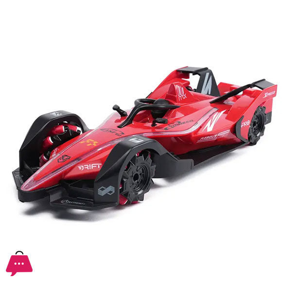 Formula Racing Car 3658 F1 Child Electric Car With Remote Control Kids 2.4g Rc Drift Car With Spray Radio Control Toys