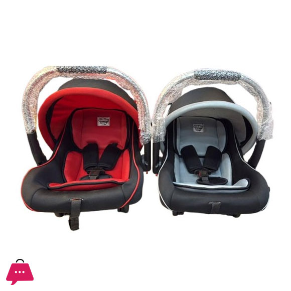 Golden Baby Carry Cot & Car Seat Steel Handle