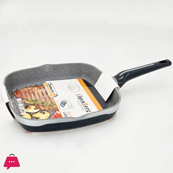 GRILL PAN ALPEN BERG 28CM KC-76