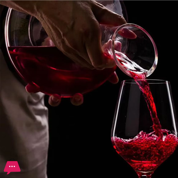 Handmade Crystal Glasses Decanter Jug