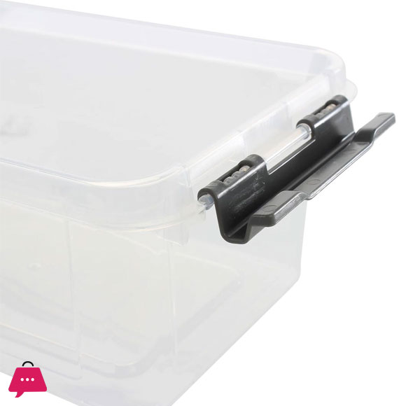 Hobby Life Plastic Grand Long Storage Box -3.5 Liter - 24 x 14 x 36.5 cm