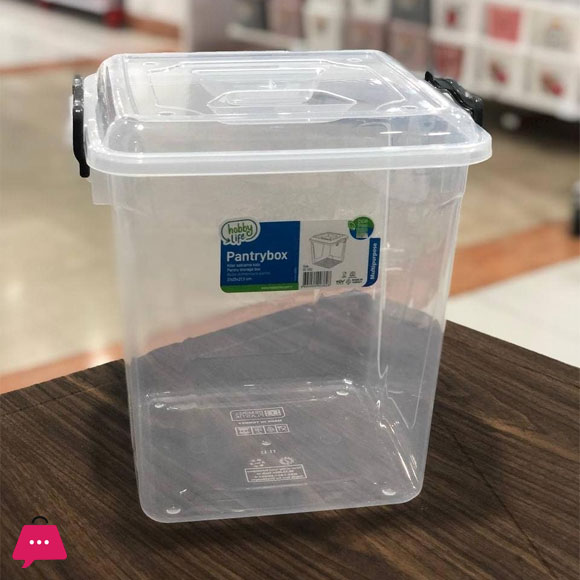 Hobby Life Plastic Pantry Box Set of 3
