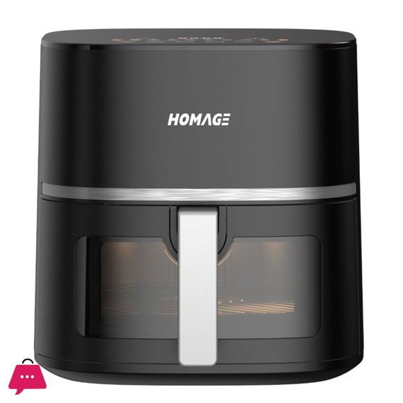 Homage Air Fryer Digital Control HAF-5LDB0
