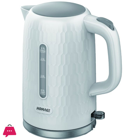 Homage Electric Ceremic Kettle HKT-1817B0