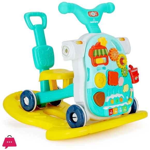 HUANGER 5 in 1 Baby Multifunction Walker