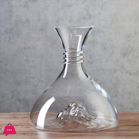 Iceberg Decanter Luxury and High-end Household Fast Decanter Divider Creative Crystal Decanter