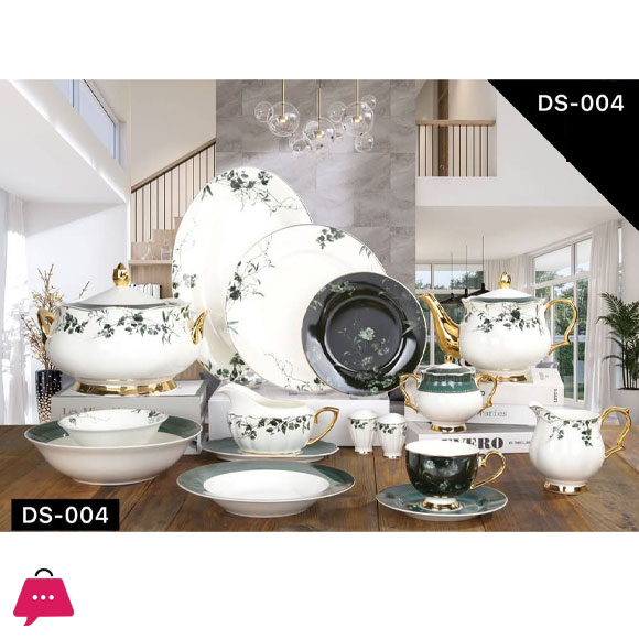 JOHANSON BROS Bone China Dinner Set