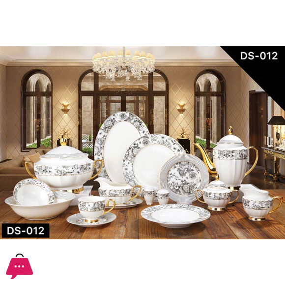 JOHANSON BROS Bone China Dinner Set