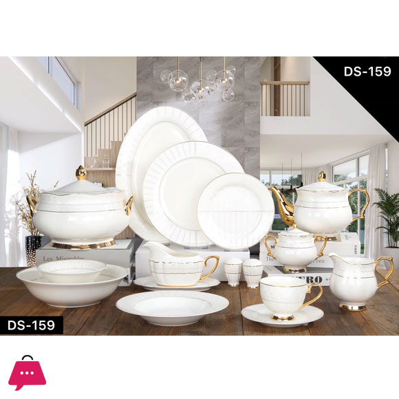JOHANSON BROS Bone China Dinner Set