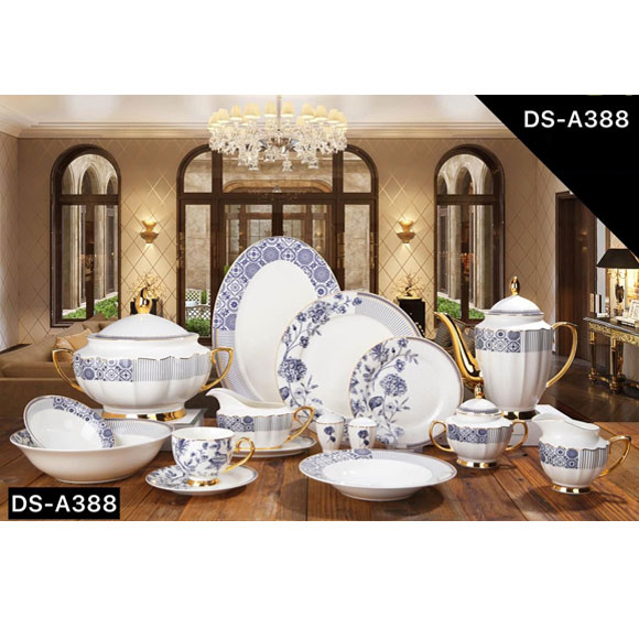 JOHANSON BROS Bone China Dinner Set
