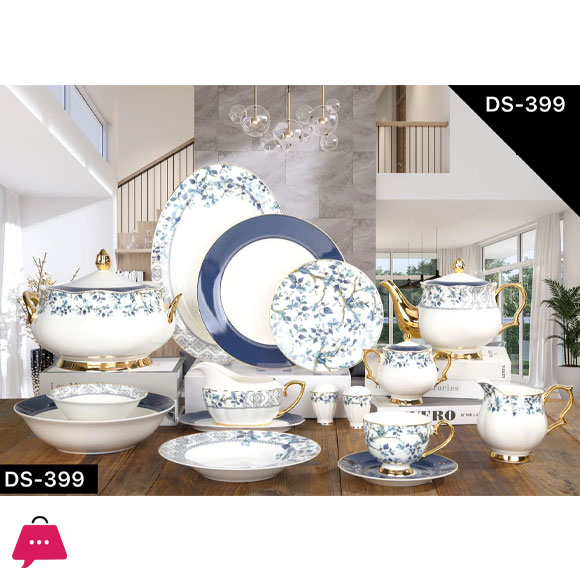 JOHANSON BROS Bone China Dinner Set