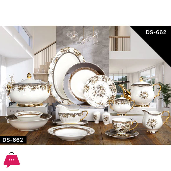 JOHANSON BROS Bone China Dinner Set