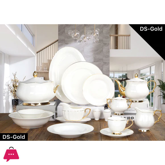 JOHANSON BROS Bone China Dinner Set
