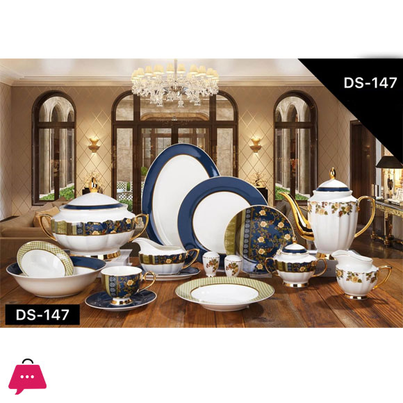 JOHANSON BROS Bone China Dinner Set
