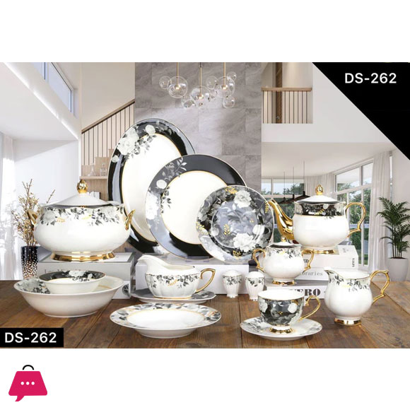 JOHANSON BROS Bone China Dinner Set