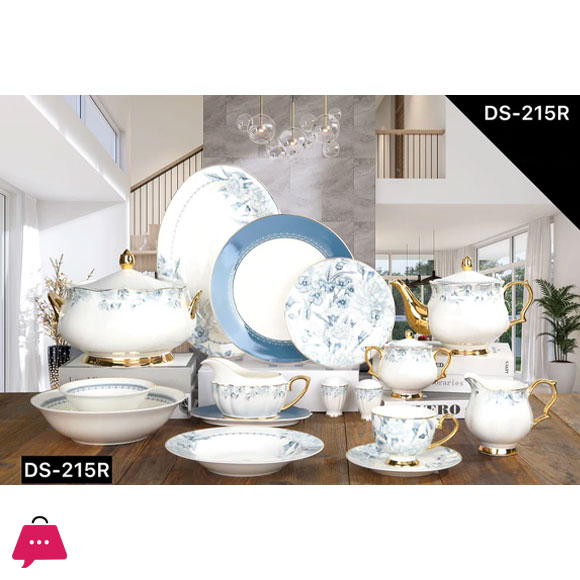 JOHANSON BROS Bone China Dinner Set