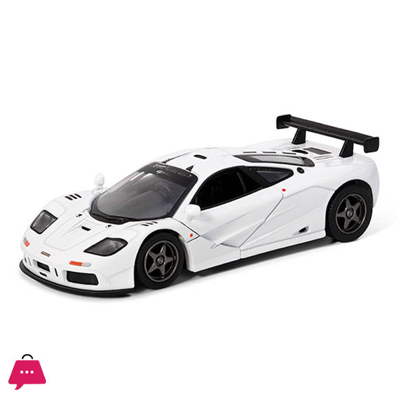 Kinsmart 1995 McLaren F1 GTR Model Car KT5411D