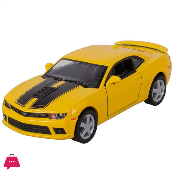 kinsmart 2014 Chevrolet Camaro Stripe Diecast BMW KT5383DF