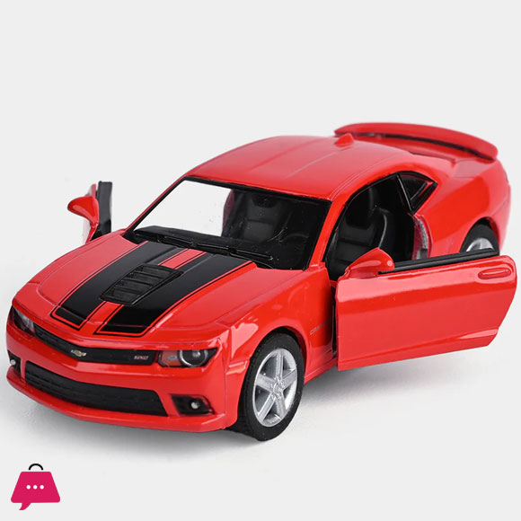 kinsmart 2014 Chevrolet Camaro Stripe Diecast BMW KT5383DF