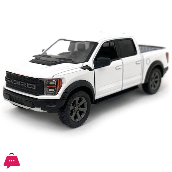 Kinsmart 2022 Ford F-150 Raptor, Assorted KT5436D