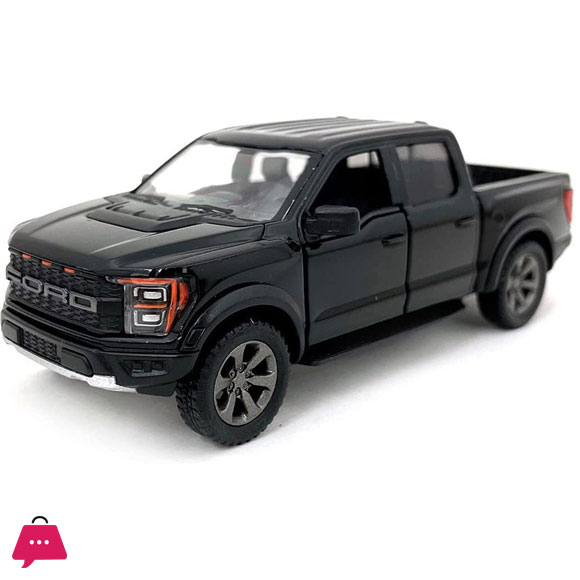 Kinsmart 2022 Ford F-150 Raptor, Assorted KT5436D