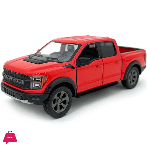 Kinsmart 2022 Ford F-150 Raptor, Assorted KT5436D