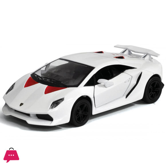 Kinsmart Lamborghini Sesto Element Diecast Model Toy Car