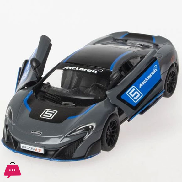 Kinsmart Mclaren 675LT Model KT5392DF