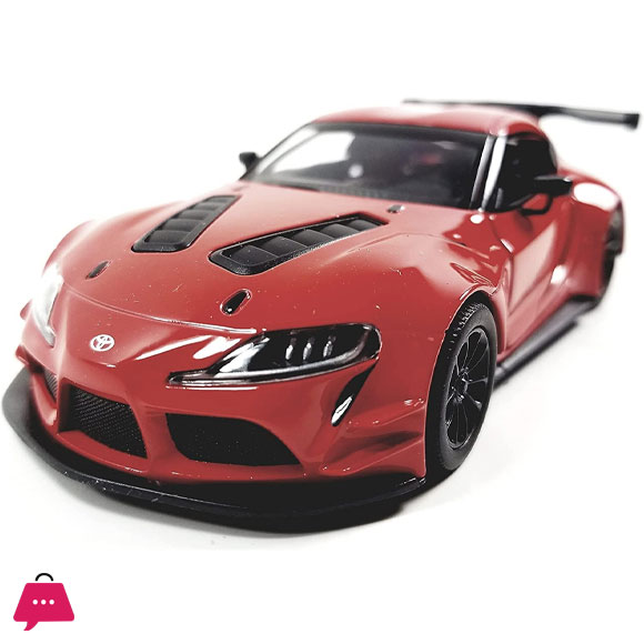 KINSMART Toyota GR Supra Concept Racing Edition 5
