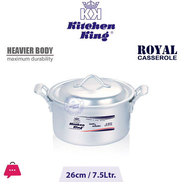 Kitchen King KK11904-A Royal Pot Heavier Body 26cm