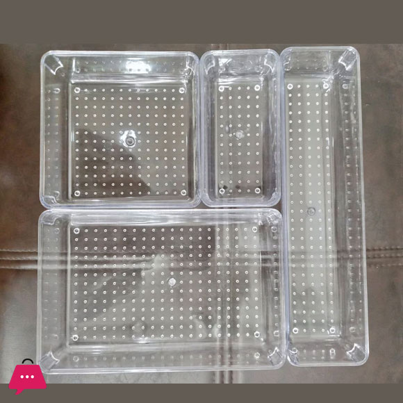 KJ Acrylic Drawer Organizer