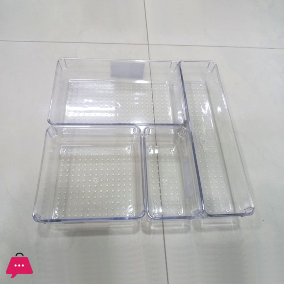 KJ Acrylic Drawer Organizer