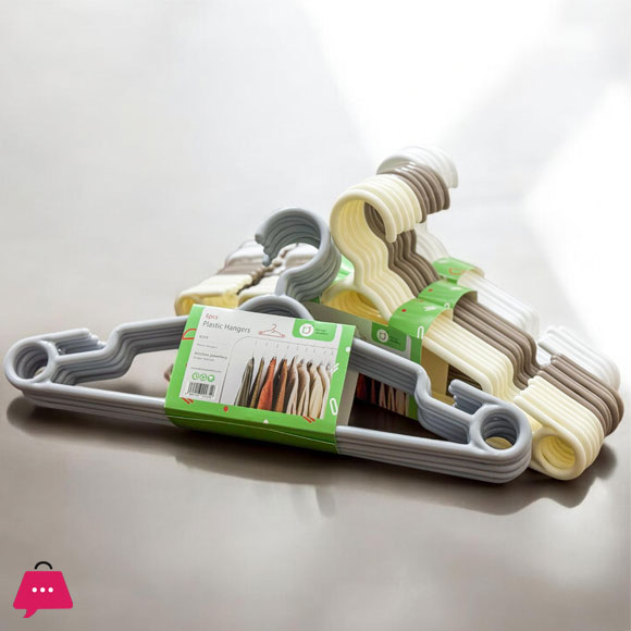 KJ Clothes Hangers Set of 6