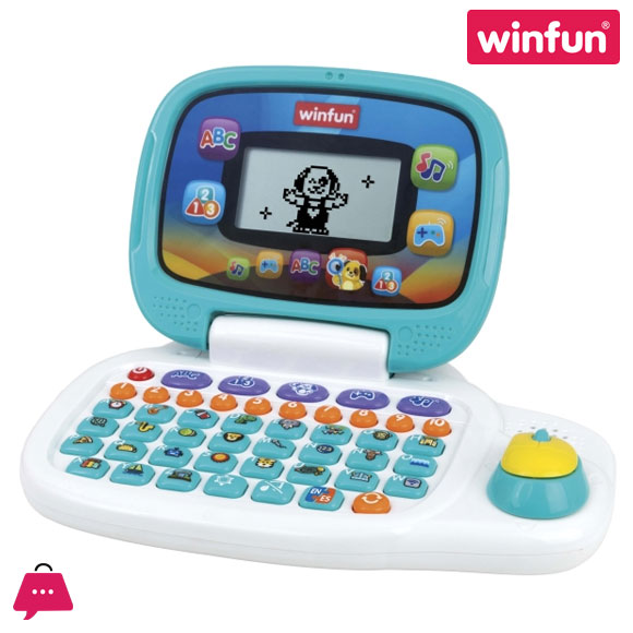 Lets Learn Bilingual Laptop - 240401