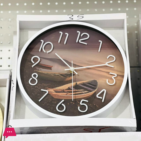 Living Room Home Fashion Modern Simple Nordic Wall Clock