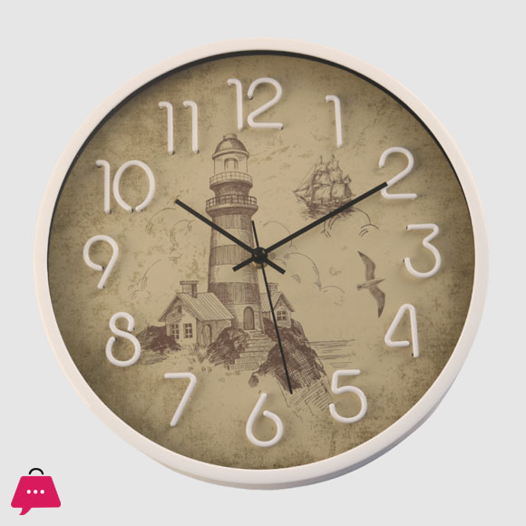 Living Room Home Fashion Modern Simple Nordic Wall Clock