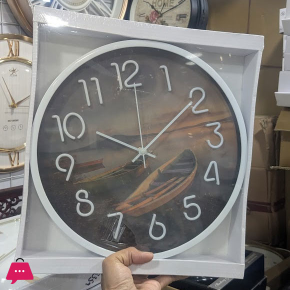 Living Room Home Fashion Modern Simple Nordic Wall Clock