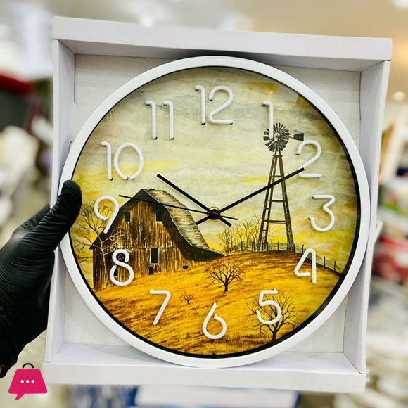 Living Room Home Fashion Modern Simple Nordic Wall Clock