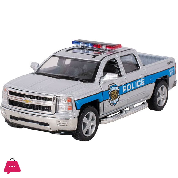 Metal Machine 2014 Chevrolet Silverado police fire fighter KT5381DPR