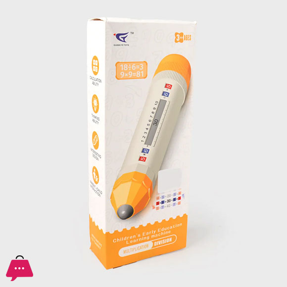 Multiplication and Division Learning Pen Educational Toy Learning Toy