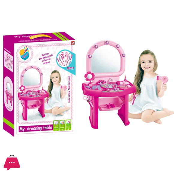 My First Dressing Table – Stylish Playtime for Little Fashionistas