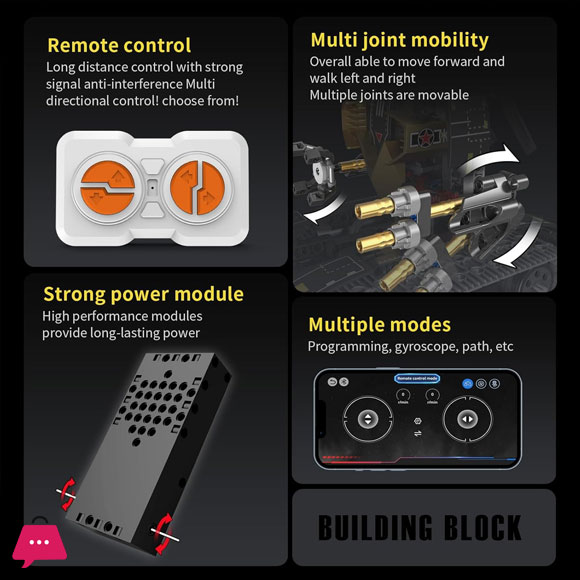 Nincoe STEM Building Toys for Boys
