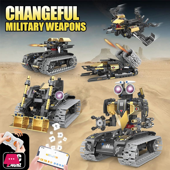 Nincoe STEM Building Toys for Boys