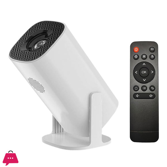 P30 Android Portable Projector with Dual WiFi and Bluetooth