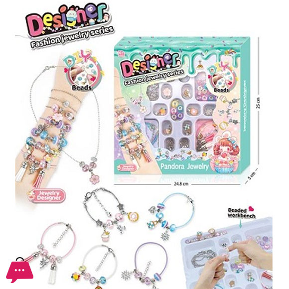 Pandora Jewelry DIY Designer Jeweley Making