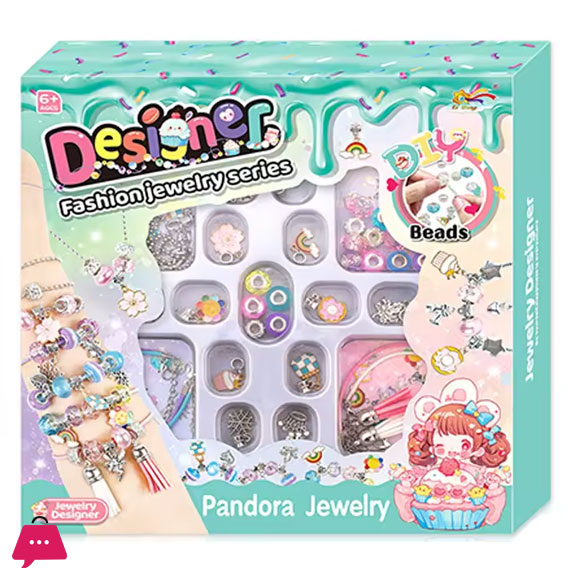 Pandora Jewelry DIY Designer Jeweley Making