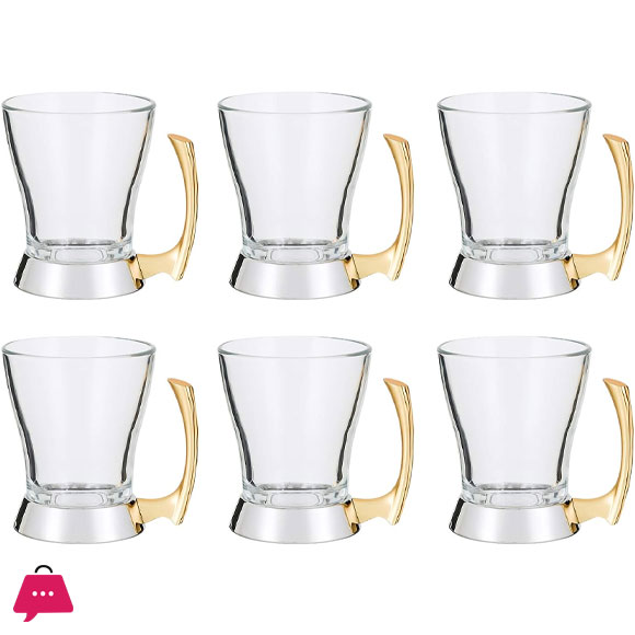 Paramount Series Coffee Tea Mug Pack of 6