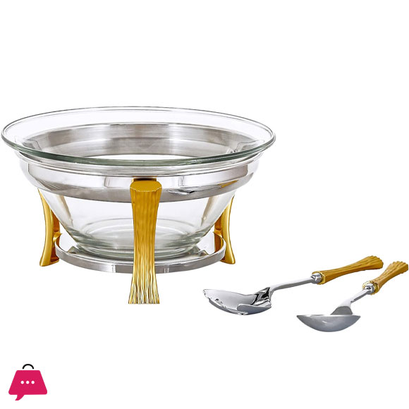 Paramount Series Round Salad Bowl With Spoon