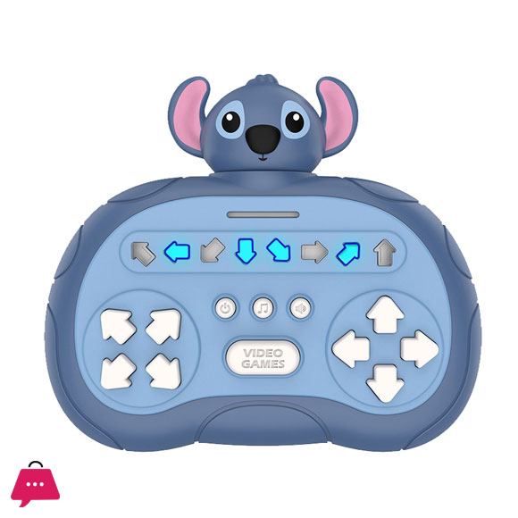 Quick Push Game Pop Up Fidget Bubble Electronic Pop it Pro Game Light AntiStress Toys For Adult Kids Gift